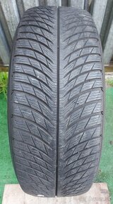 Špičkové zimné pneu Michelin Alpin 5 - 225/60 r17 99H - 8