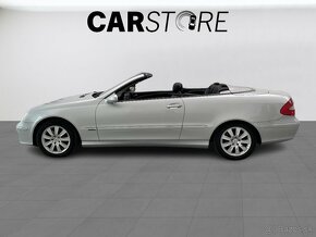 Mercedes-Benz CLK Cabrio kompresor 2006  -  Stav veľmi dobrý - 8