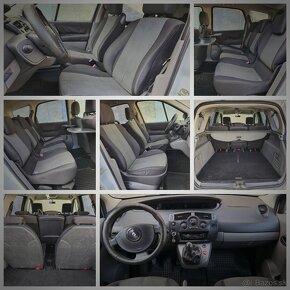 Renault Grand Scenic 1.9dci-7.miestny-6stupňový manuál - 8