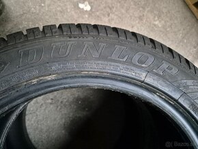 225/50 r17 zimné 4 ks DUNLOP dezén 8,2 - 7,7 mm - 8