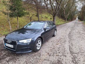 Audi A4 b9 Avant  
2.0TDi 110kw - 8