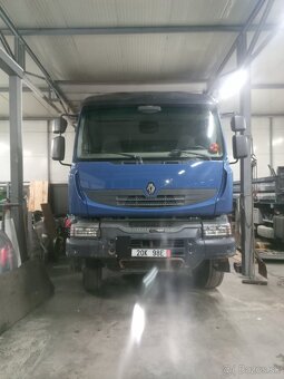 Renault/VOLVO/Kerax 450, 8X4, 3 stranny sklapac VS Mont - 8