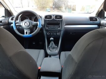 Volkswagen Golf 6 1.6 TDI 77kw Comfortline - 8