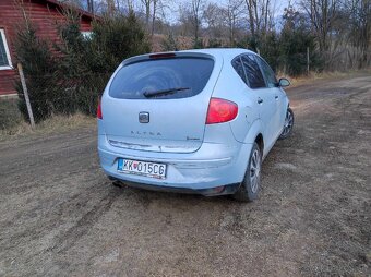 Seat Altea 1.9 TDI 77kw 2006 - 8