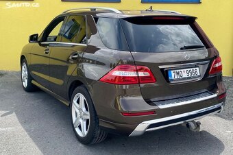 Mercedes-Benz ML 350 Bluetec 4Matic ČR r.v. 2014 - 8