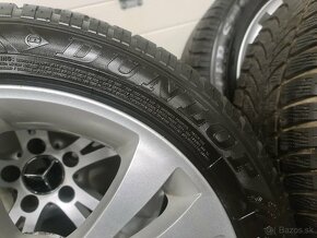 5X112 R17 8,0J ET30+ZIMNE PNEU 225/50 R17 - 8