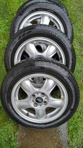 Disky+zimné pneu Mini Cooper 15" / 4x100 / ET 45 SO 56,1 - 8