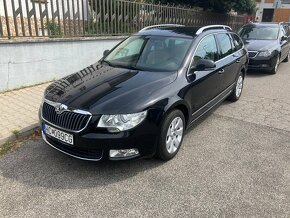 Škoda Superb combi 4x4 2,0tdi 125kw 206000km - 8