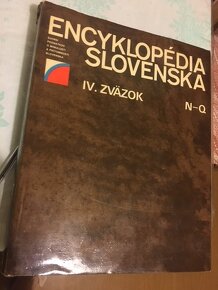 Encyklopédia Slovenska I. - V.-znížená cena - 8