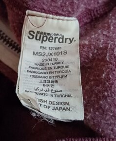 Superdry bordová - 8