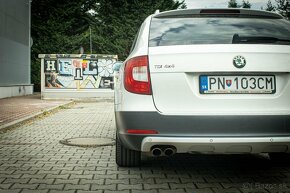 ŠKODA SUPERB kombi 2.0 TDI CR 4x4 140k DSG 2013 Odpočet DPH - 8