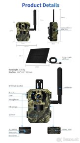 FOTOPASCA ESCAM QF380 4G 16MP - 8