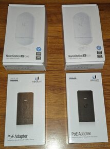 2x nové Ubiquiti NanoStation 5AC Loco + 2xadaptér - 8