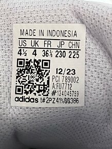 ‼️Úplne nové‼️Adidas Superstar 36 2/3 - biele - 8