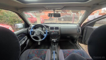 Nissan Almera GTi 2.0 - 8