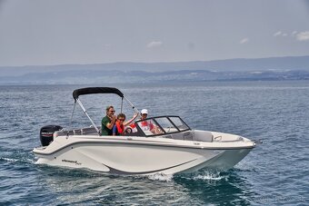 BAYLINER M19 + MERCURY F 115 EFI ELPT - 8