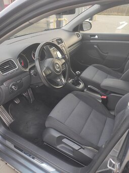 VW Golf 6 Variant BLUEMOTION - 8