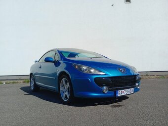 Rozpredám Peugeot 307 cc Cabriolet 2.0HDI 100KW - 8