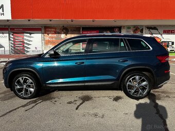 ŠKODA 7-miest Kodiaq Scout 2,0 TDI 140 kW 7-st. automat. 4x4 - 8