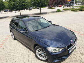 BMW 320d F31, 184 koní, nafta, 6 st. manuál, kombi - 8