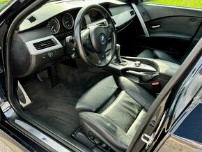 BMW 535d E60 M-Paket / Komfortsitze / TV / HEAD-UP / LOGIC7 - 8