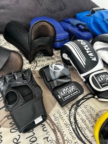 Predám mma/box výstroj plus mech - 8