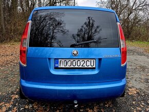 ŠKODA ROOMSTER 1.4 TDI 59KW SPORTLINE PANORAMA - 8