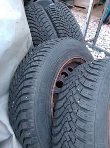 Predám zimné pneumatiky 165/70 R14  81T - 8