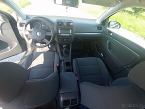 Volkswagen Golf 5, 1,6 76kw benzin+LPG, NOVÁ STK,EK - 8