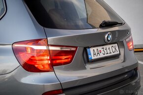 BMW X3 30dX f25 A/T Mpacket - 8