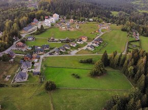 4 stavebné parcely s výhľadom na Západné Tatry - 8