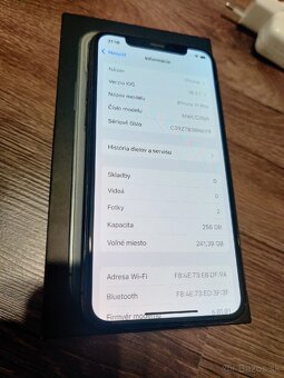 Apple iphone 11 Pro 256GB Space Gray - 100% baterka - 8