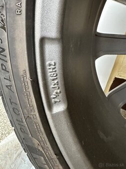 Zimné pneumatiky Michelin s Dezent diskami - 8