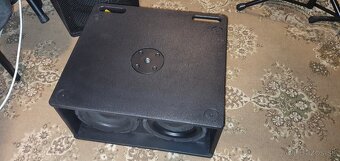 Predám subwoofer 2x8 - 8