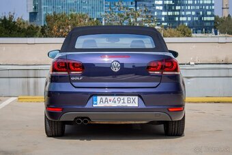 Volkswagen Golf Cabrio 2.0 TDI 140k Highline - 8