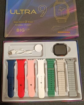 Inteligentné hodinky Ultra Watch - 8