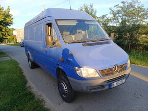 Mercedes sprinter 413  4x4 155000km - 8