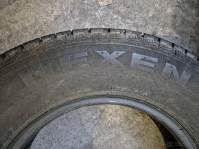 215/75 r16C zimné 4 ks BARUM + NEXEN dezén 8-7,1 mm - 8