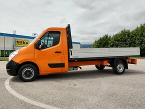 Opel Movano Valník 2.3 CDTI 3,5 T L4 - 8