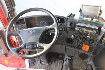 Scania R380, EURO 3, 6X2, ZVEDACÍ NÁPRAVA, HIAB 166K + KOGEL - 8