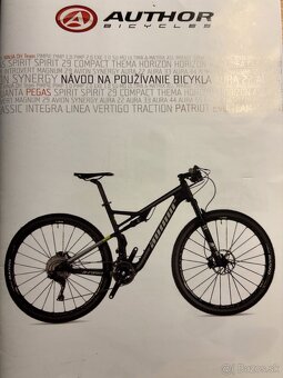 Celoodpružený MTB Author A-Ray so záručným listom - 8