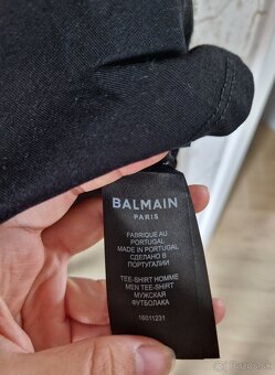 BALMAIN 2 NOVE tricka s kratkym rukavom S - 8