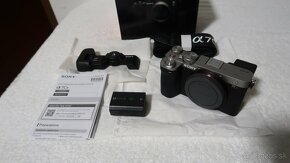 Sony A7 CR - 8