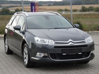 Citroën C5 2.0 HDI, polokůže ZÁRUKA 36MĚS - 8