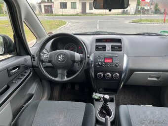 Suzuki SX4 1.6 benzin comfort r.v 2006 - 8