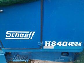 SCHAEFF HS 40 - 8