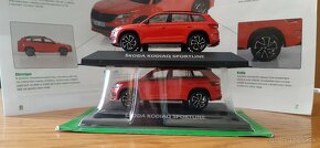 škoda KODIAQ Sportline    1:43   DeAGOSTINI - 8