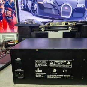 DBX 1231...stereo grafický equalizer 2x 31 pásmový , XLR ... - 8