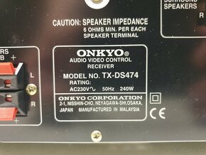 Receiver  ONKYO - 8