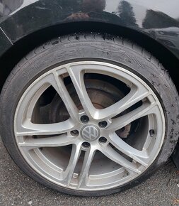 VW letne pneu R18  5x112 disky - 8